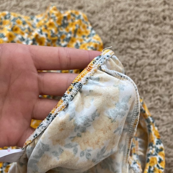 Floral above knee dress - Picture 6 of 6